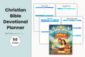 Christian Bible Devotional Planner