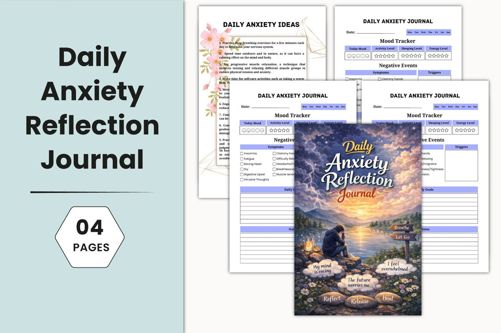 Daily Anxiety Reflection Journal