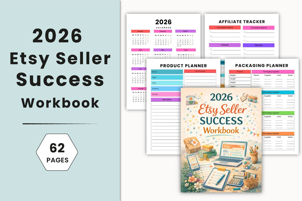 Etsy Seller Success Workbook