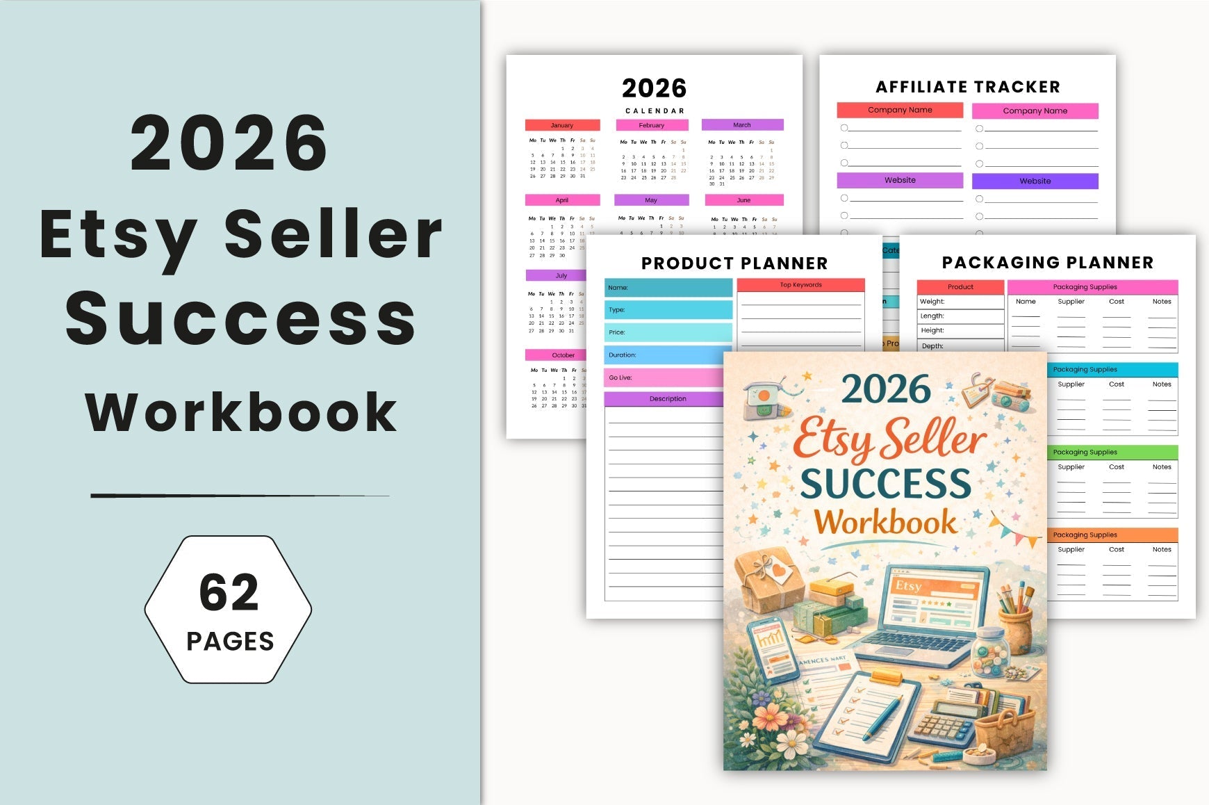 Etsy Seller Success Workbook