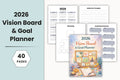 Vision Board Goal Planner