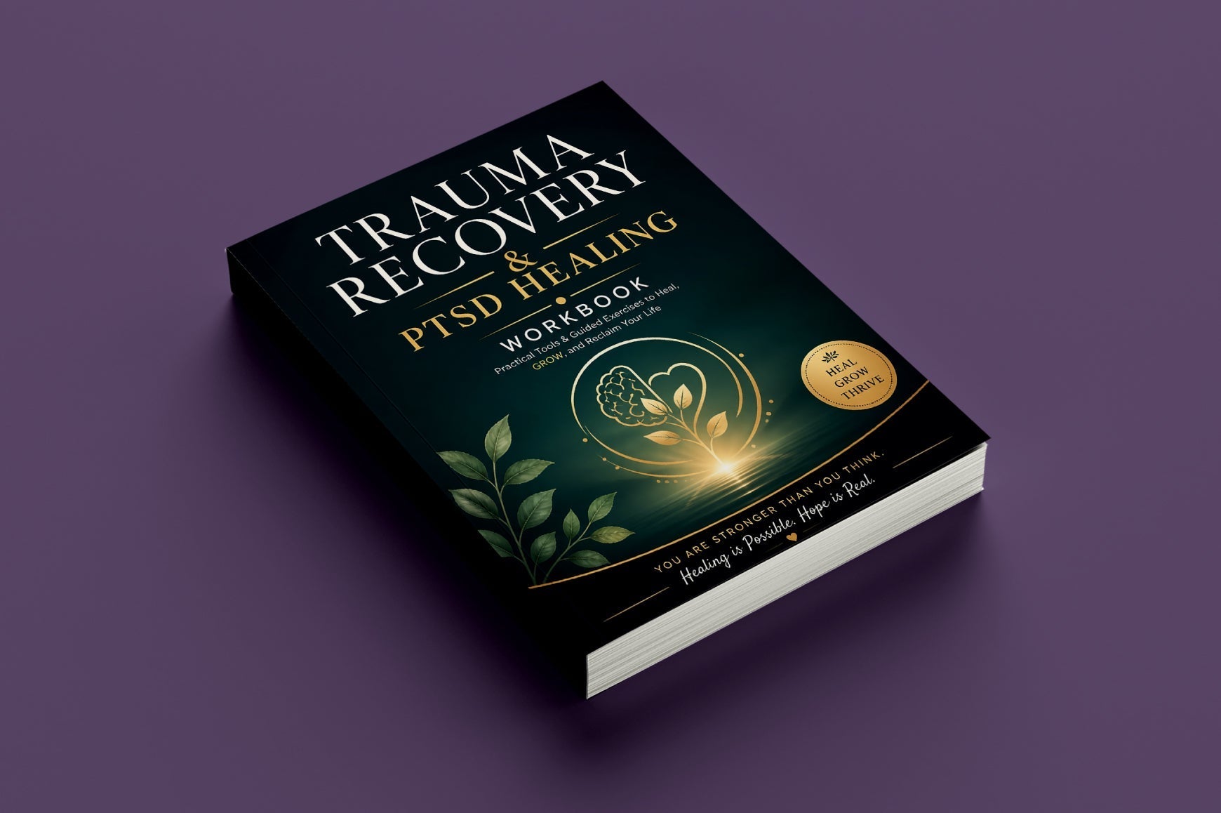 Trauma Healing Ptsd Workbook