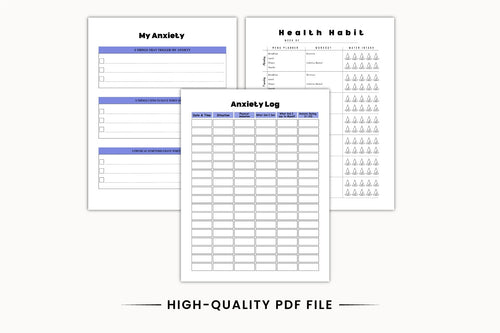 ADHD Brain Power Journal focus exercises and reflection worksheets