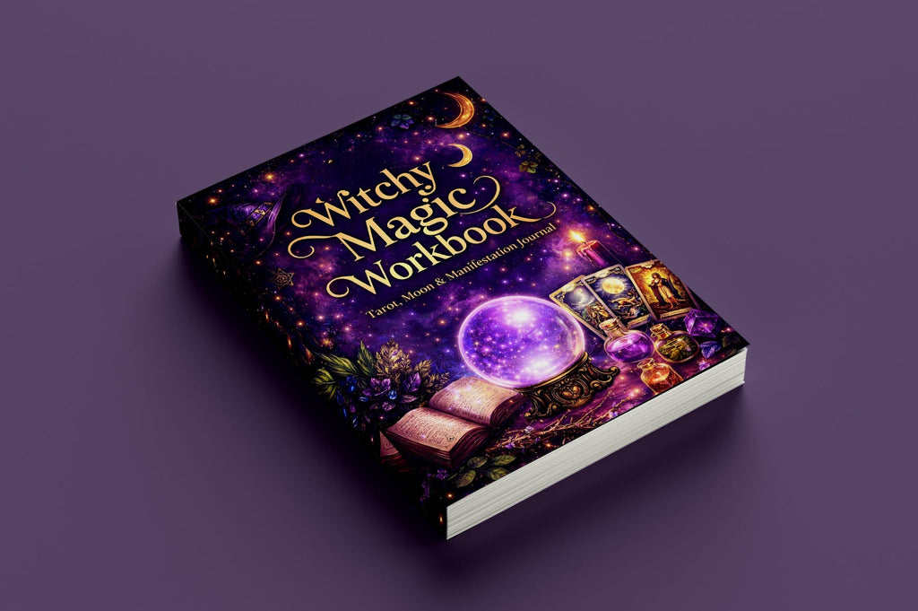 Witchy Magic Workbook