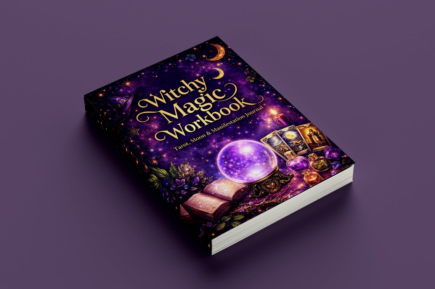 Witchy Magic Workbook