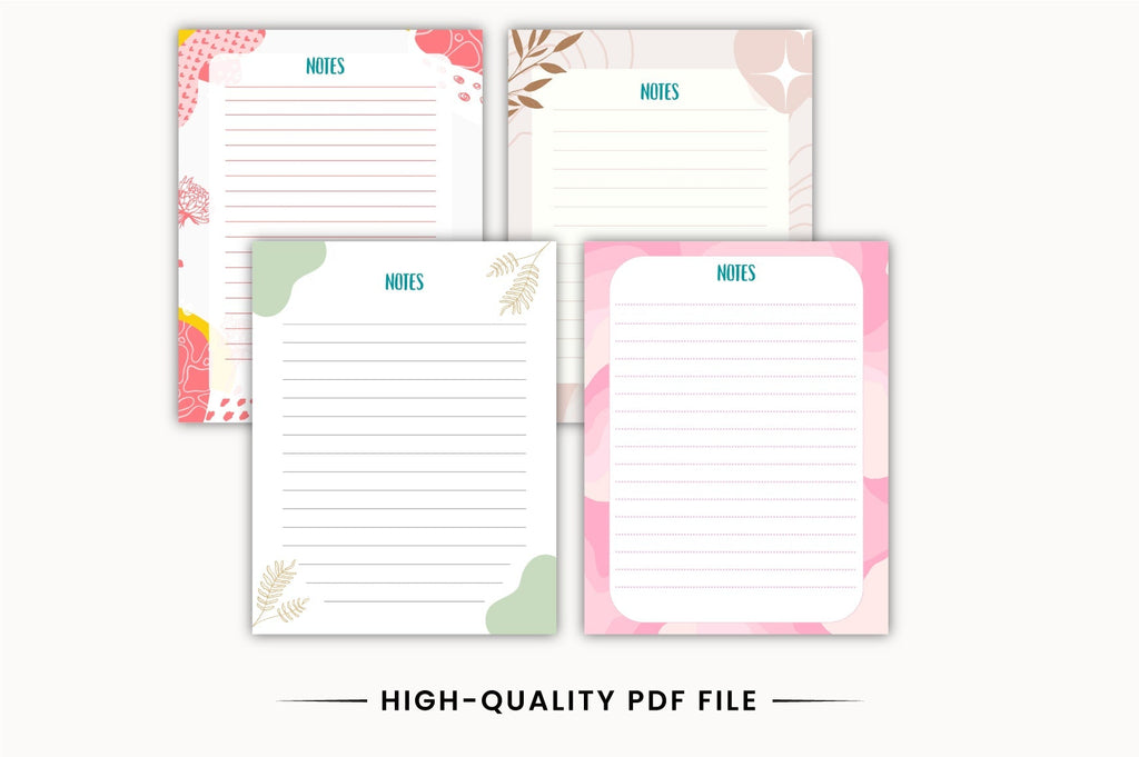 Kids Writing Notebook Planner