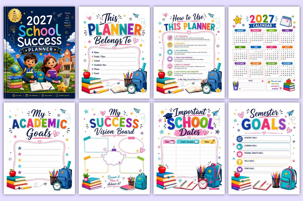 School Success Planner