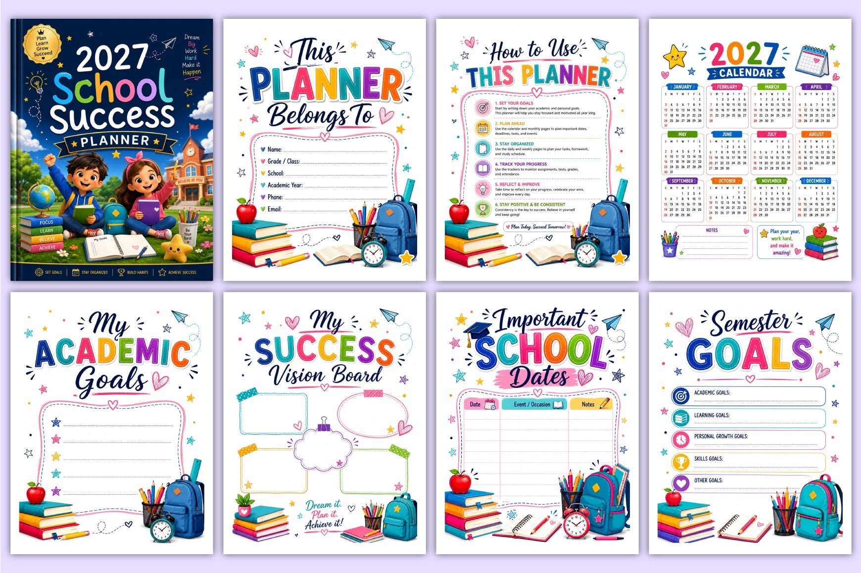 School Success Planner