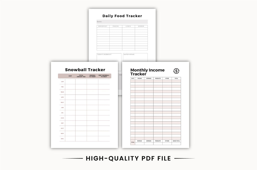 All-In-One Planner