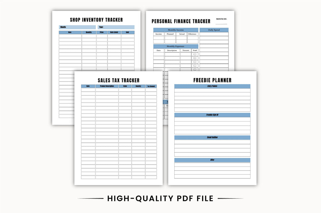 Online Business Strategy Planner