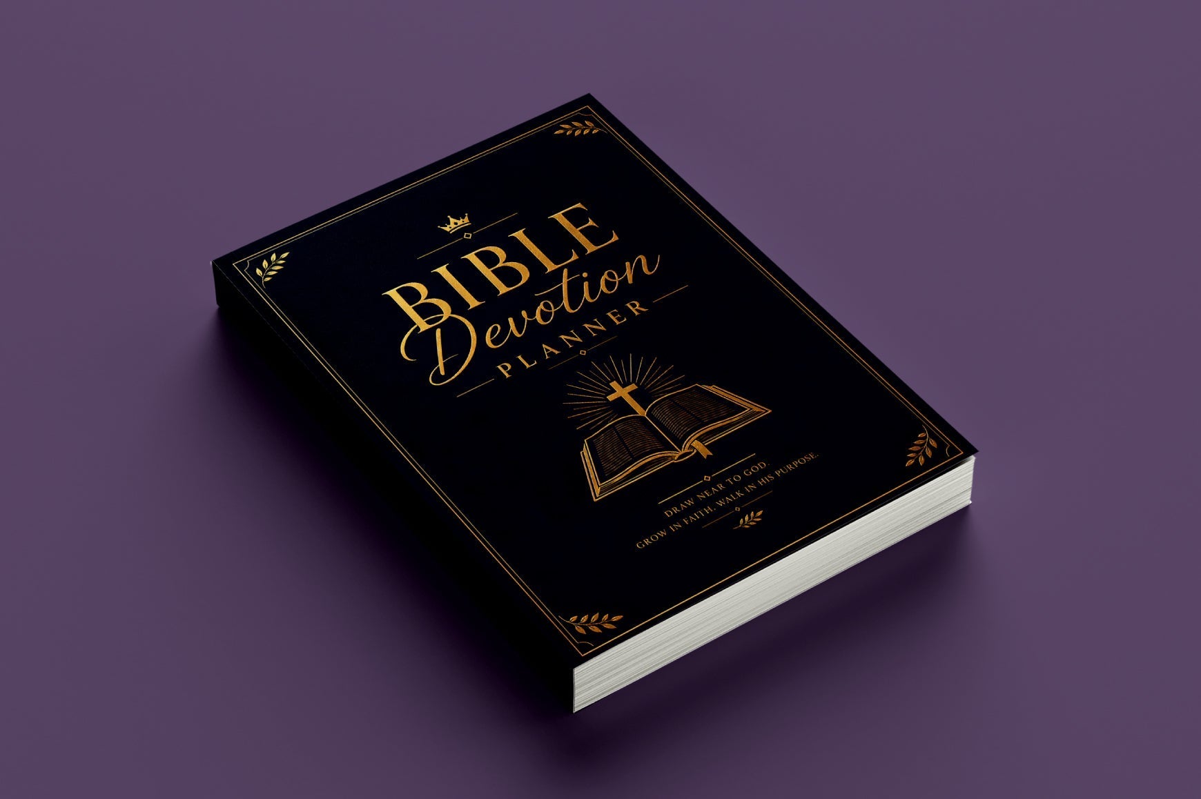 Bible Devotion Planner