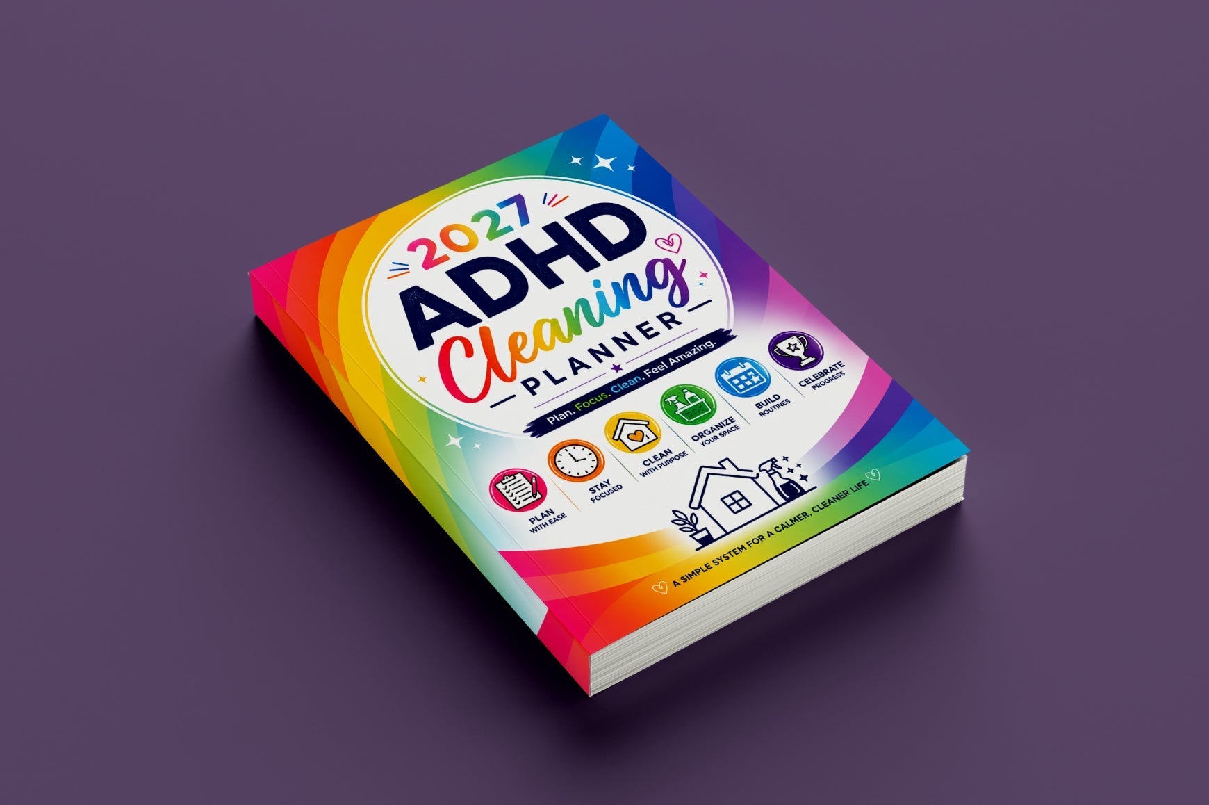 Adhd Cleaning Planner