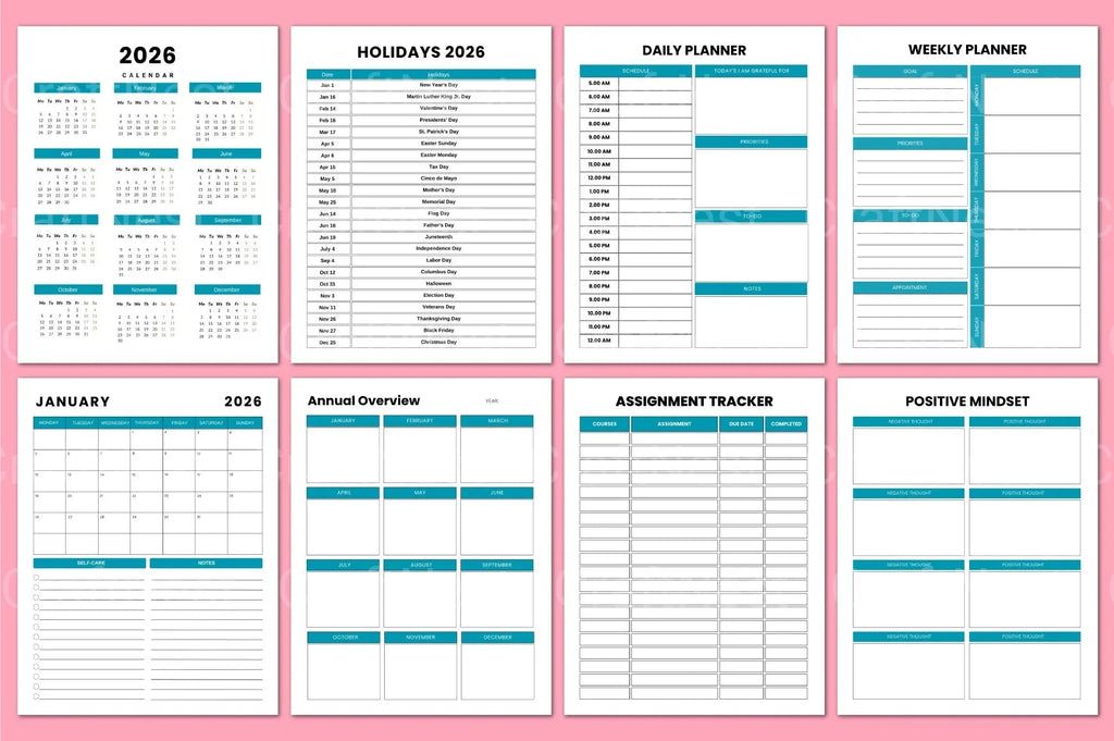 ADHD Progress Tracker daily progress monitoring worksheets