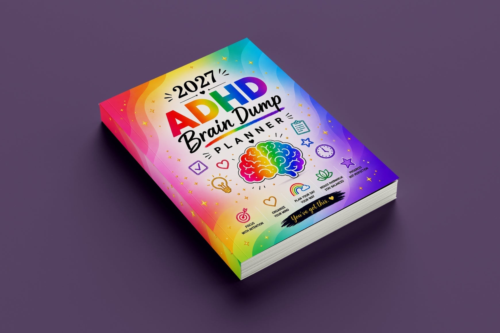 Adhd Brain Dump Planner