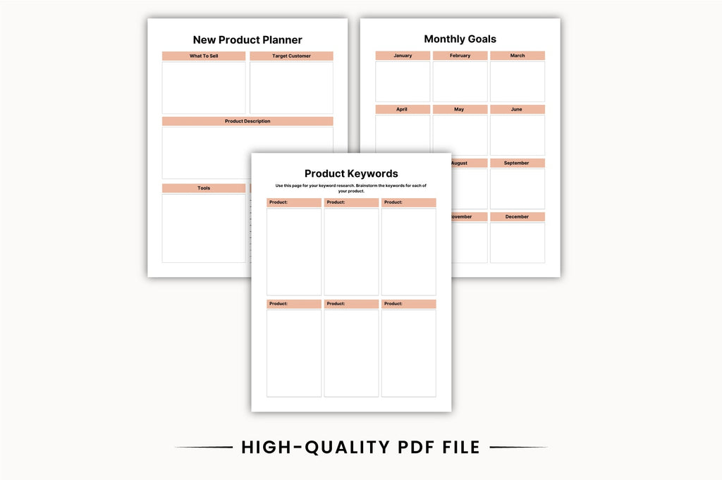 Commerce Shop Planner
