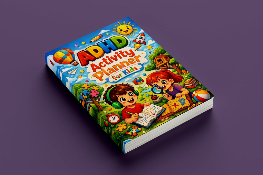 Adhd Activity For Kids Planner