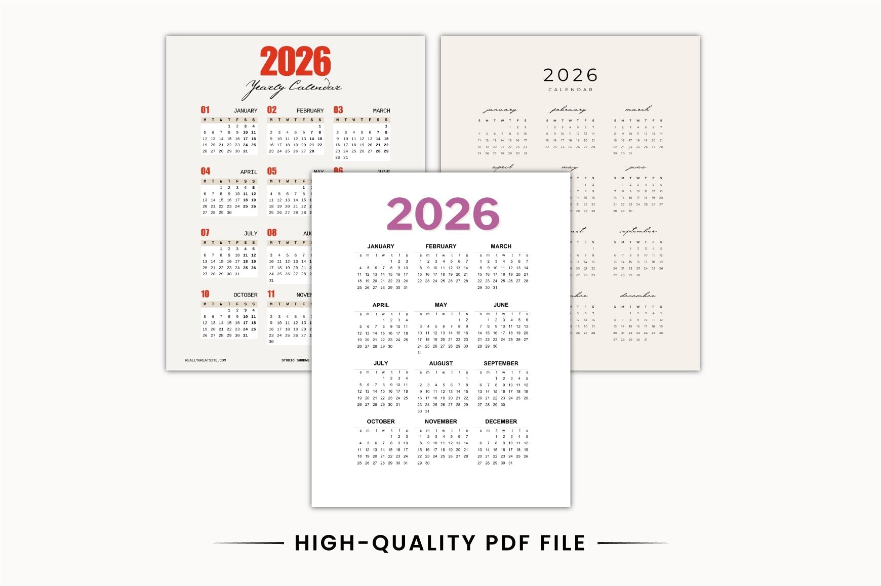 Calendar Planner