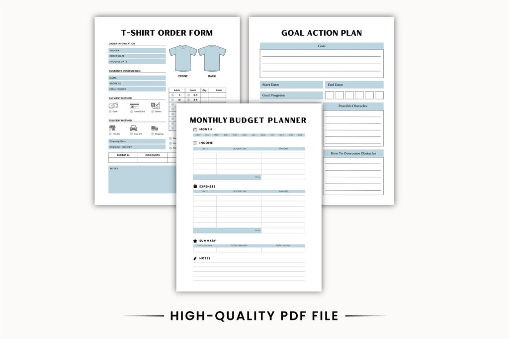 On-Demand Shirt Planner