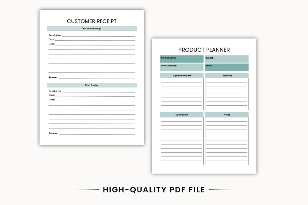 Handmade Creative Business Planner
