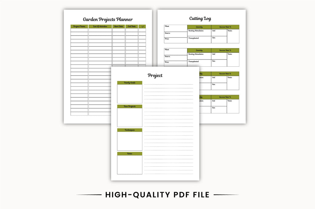 Garden Planting Planner