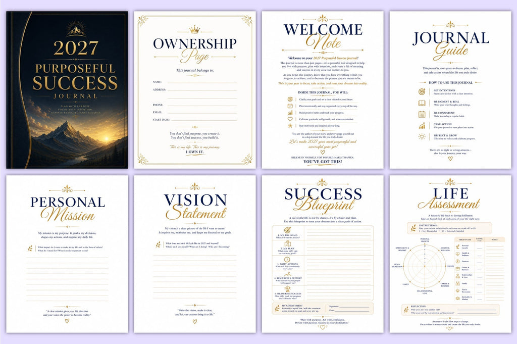 Purposeful Success Journal