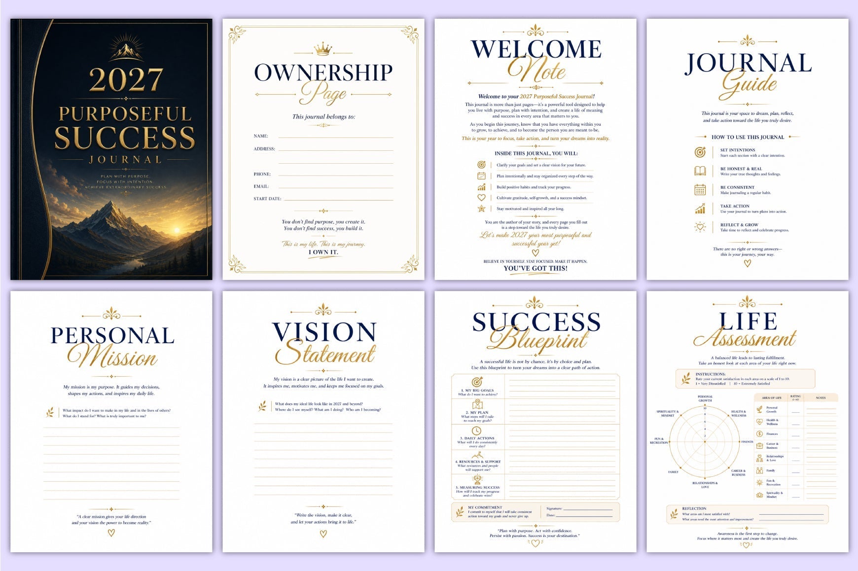 Purposeful Success Journal