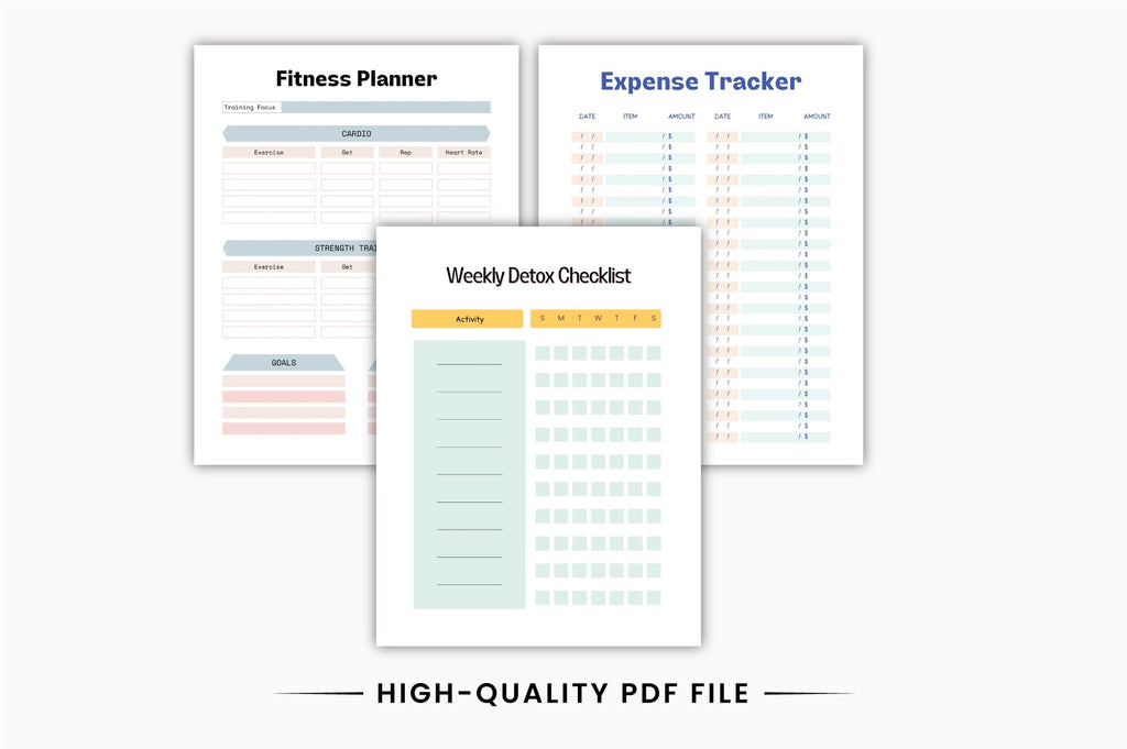 Fitness Workout Planner