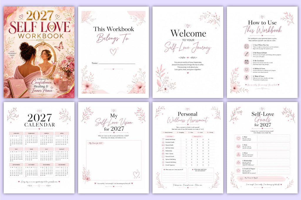 Self Love Workbook