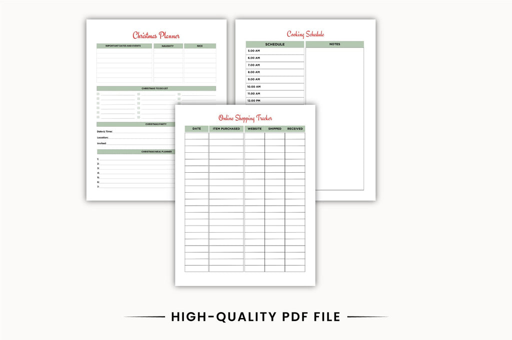 Ultimate Christmas Planner