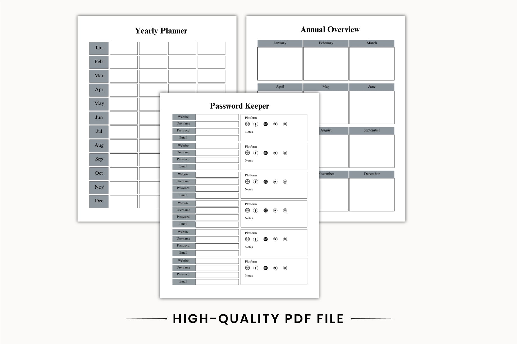 Marketing Content Planner