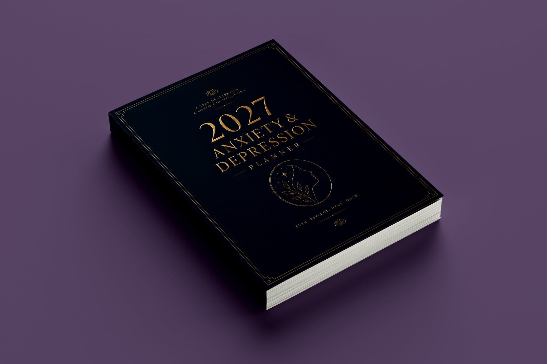 Anxiety Depression Planner