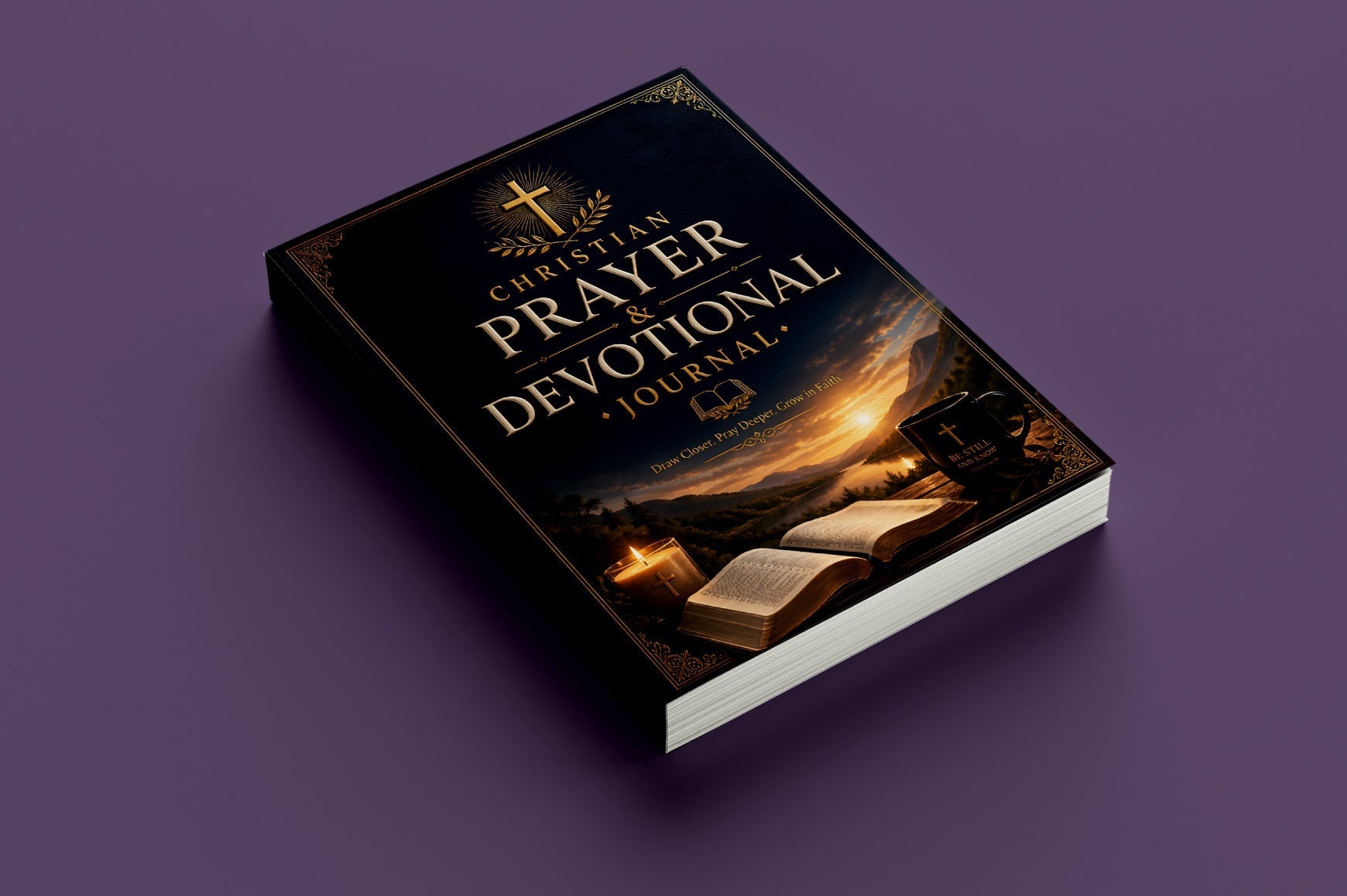 Christian Prayer Devotional Journal
