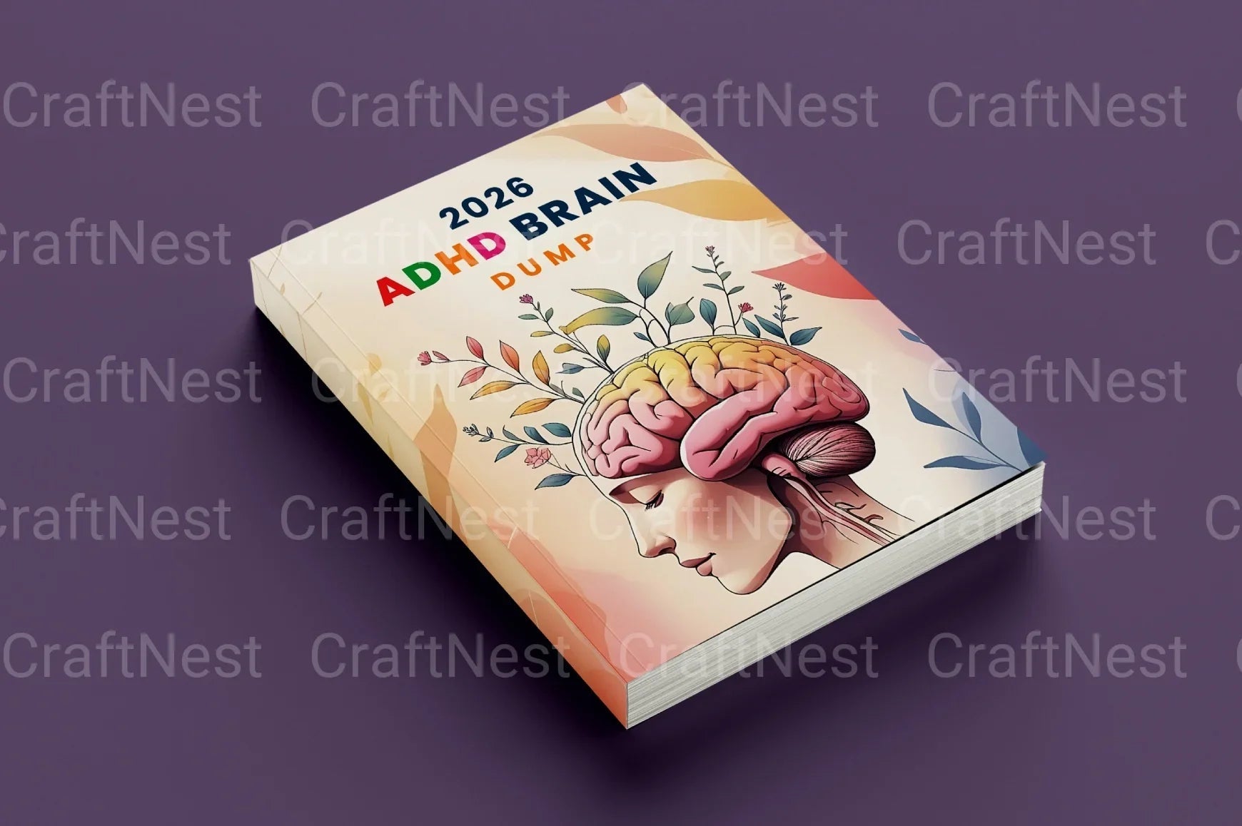 ADHD Printable Planner pages to organize ideas and reduce overwhelm