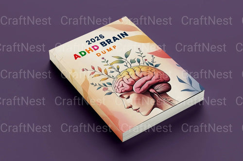 ADHD Printable Planner pages to organize ideas and reduce overwhelm