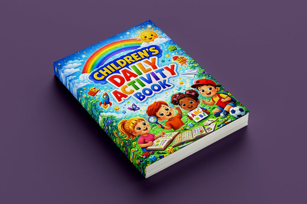 Children Daily Activity Book