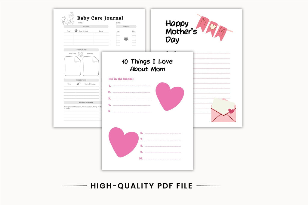 Busy Mom Life Journal