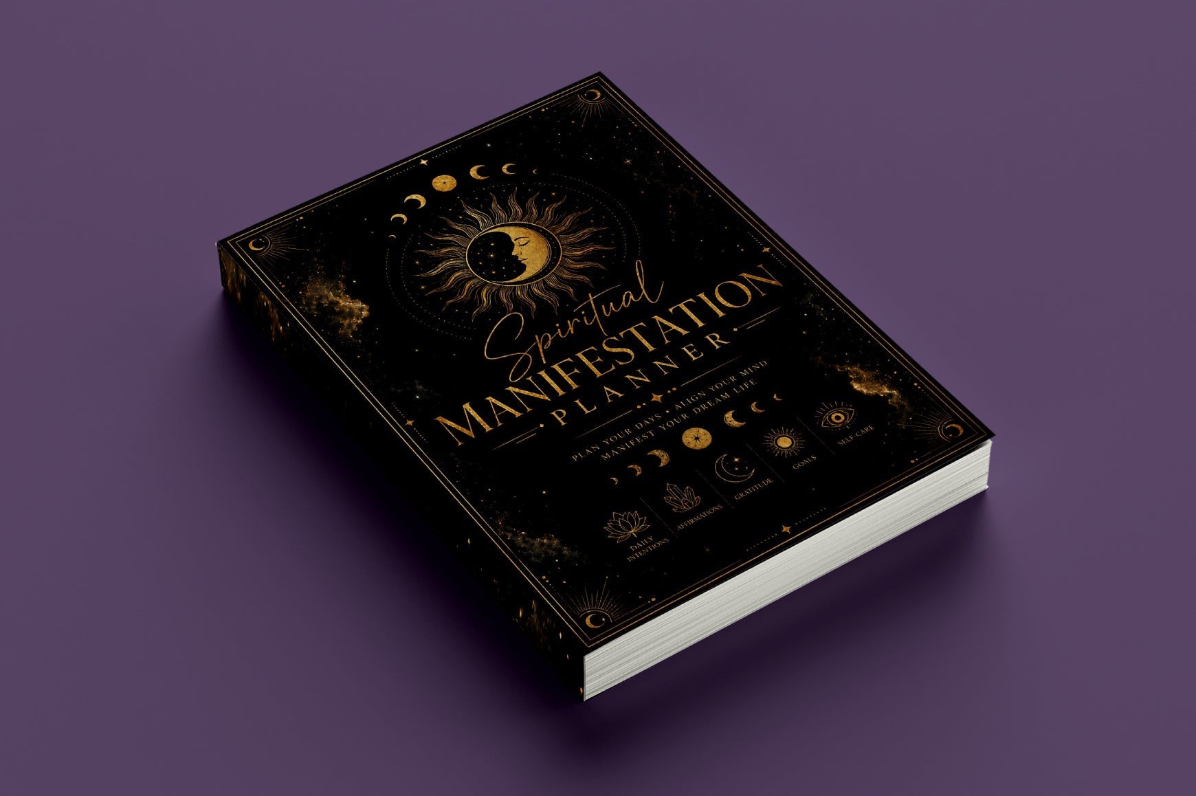 Spiritual Manifestation Planner