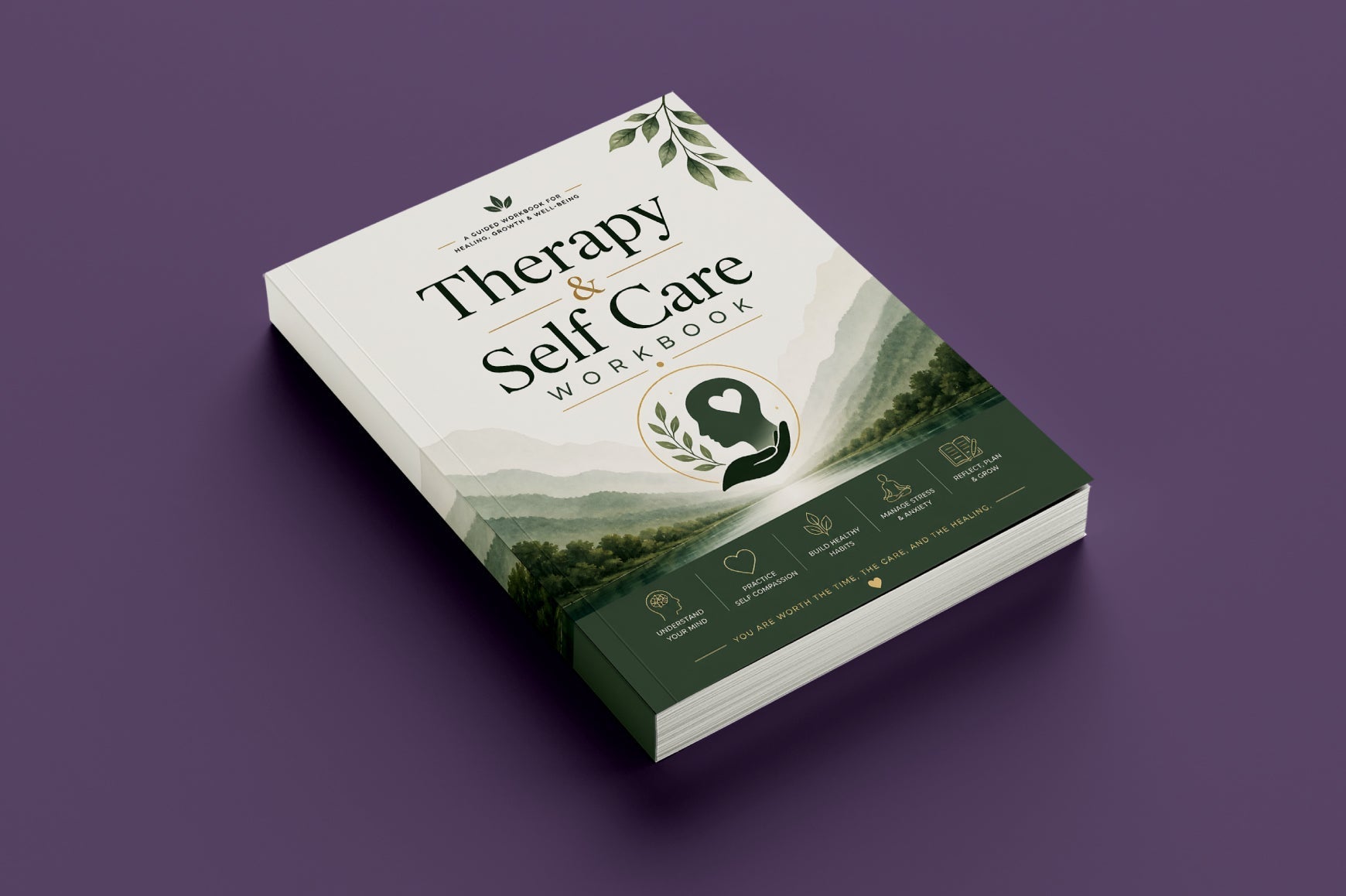 Therapy Self Care Workbook