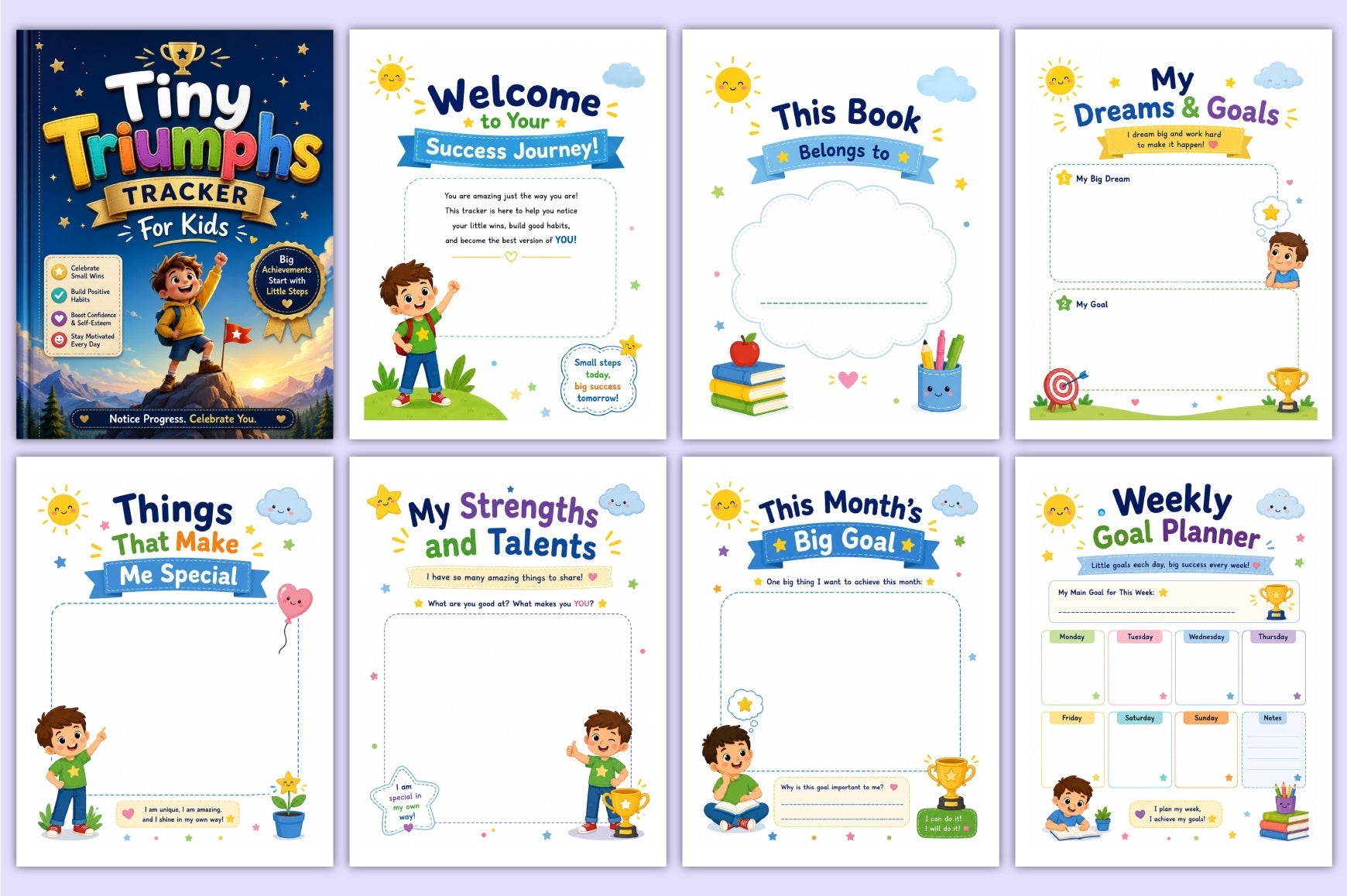 Tiny Triumphs For Kids