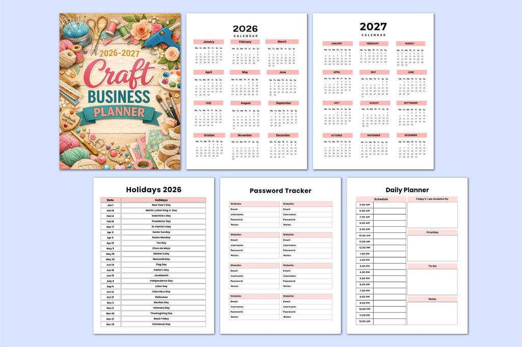 Craft Business Planner