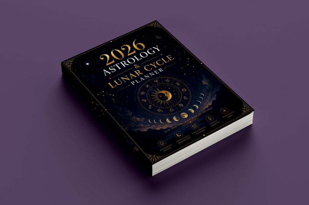 Astrology Lunar Cycle Planner