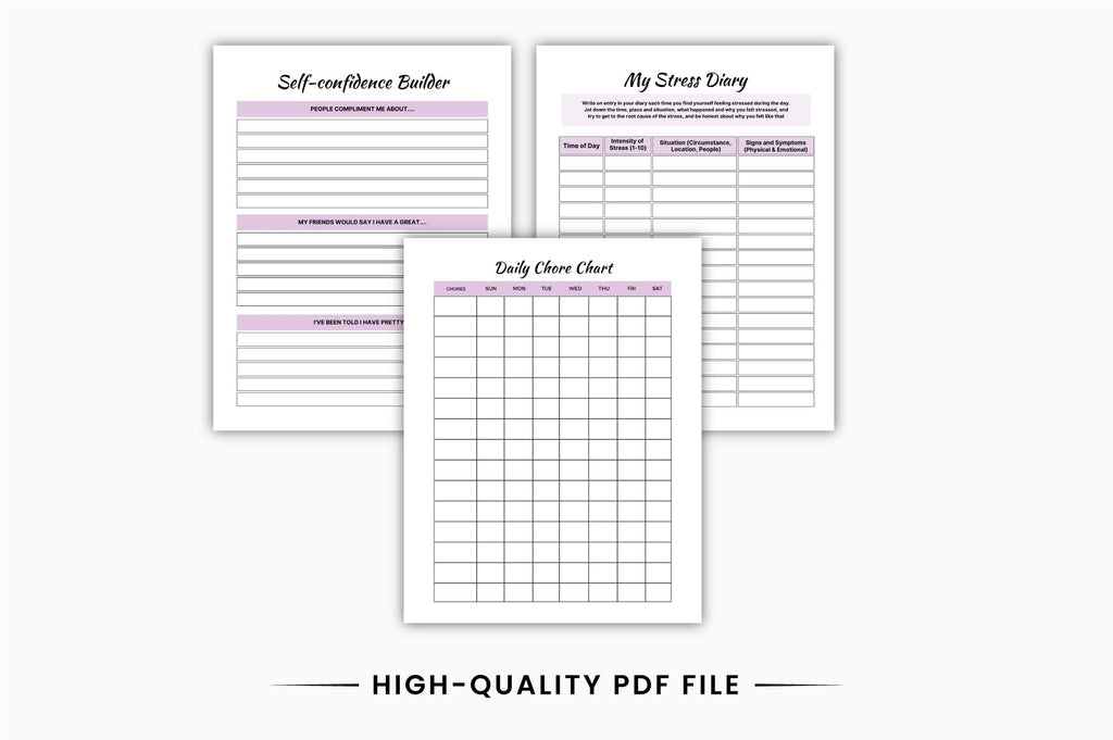 Life Coaching Goal Planner