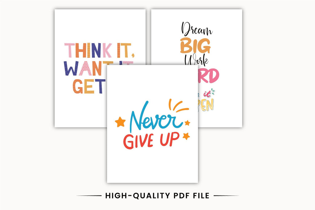 Positive Affirmations Planner for Kids