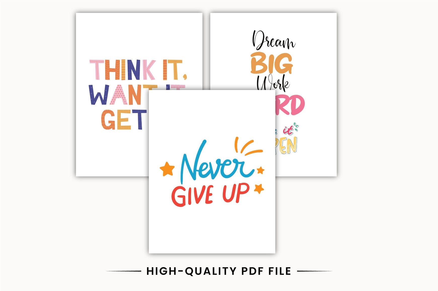 Positive Affirmations Planner for Kids