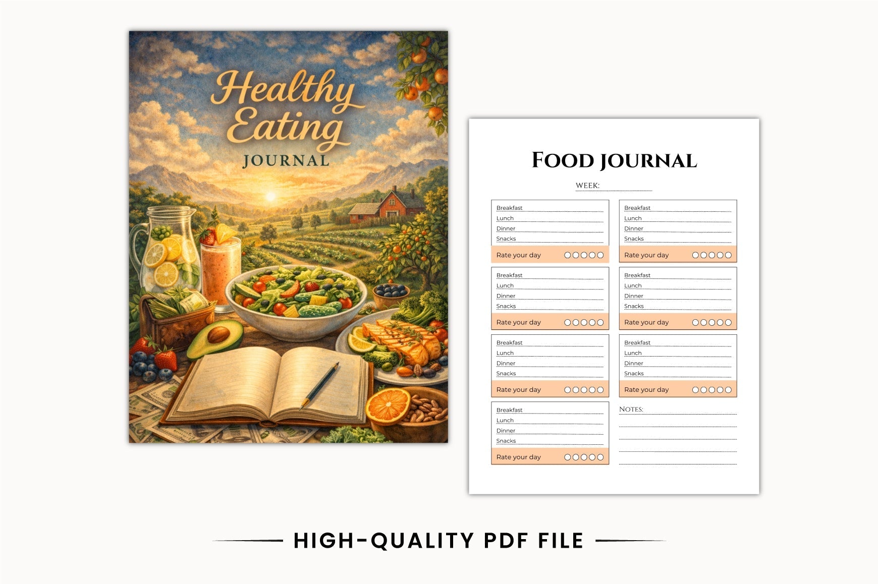 Healthy Eating Journal