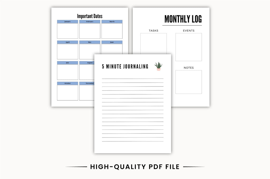 Productivity Bullet Journal
