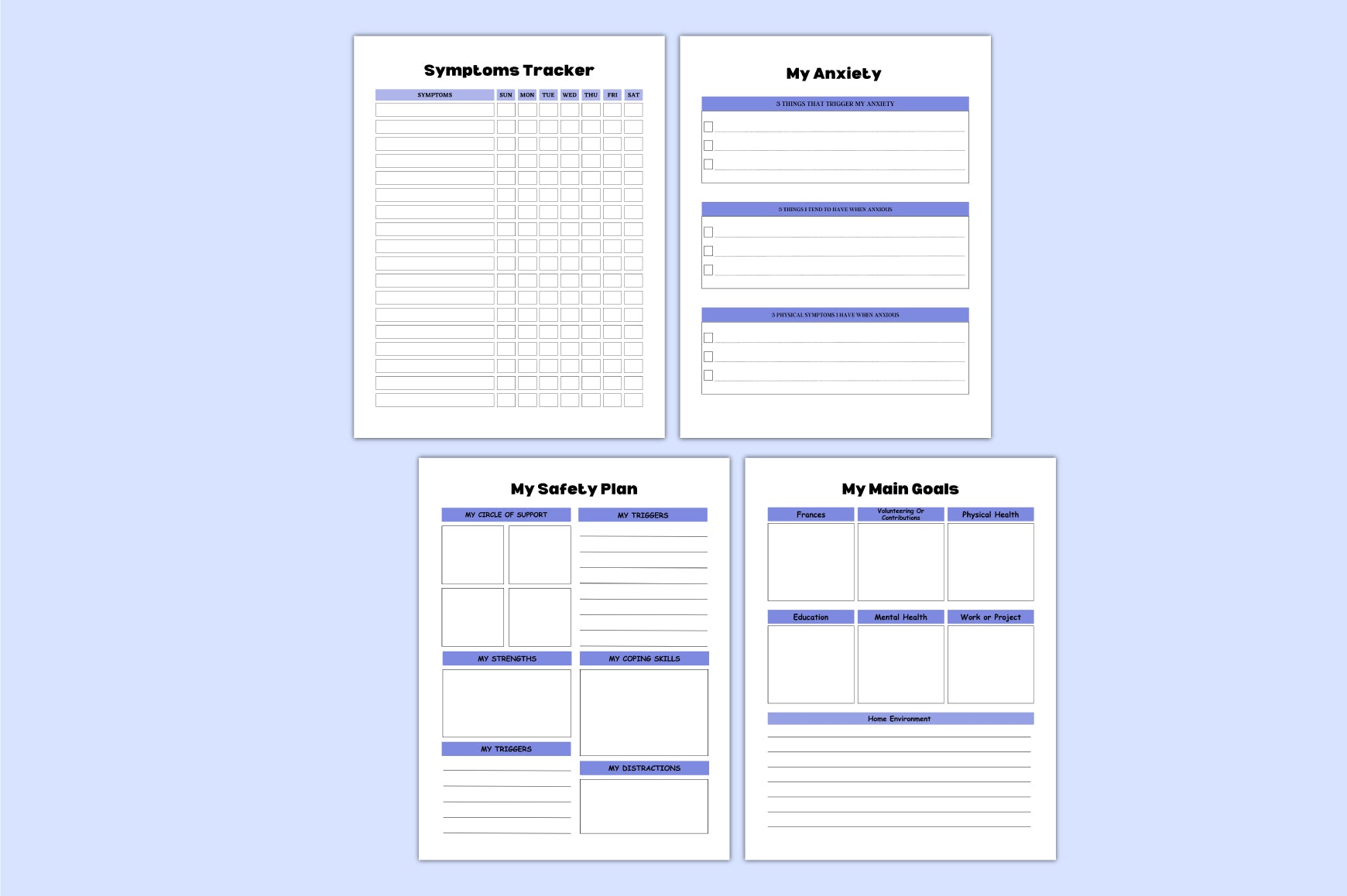 Adhd Brain Power Journal