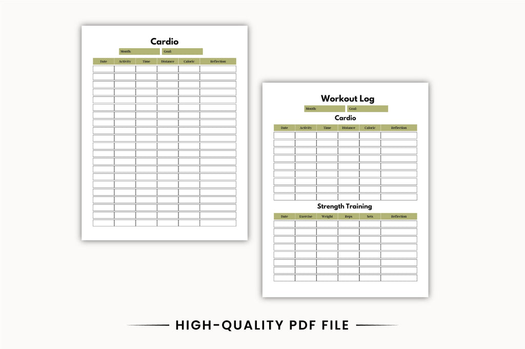 Wellness Self-Care Planner