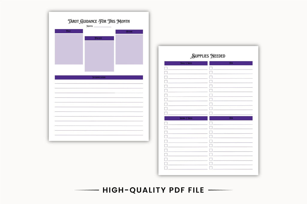 Magical Witch Planner