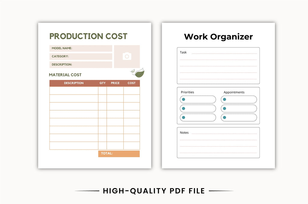 Work Productivity Planner
